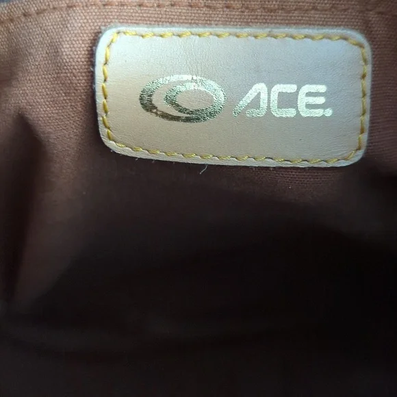 Vintage ACE JAPAN Leather Backpack - Picture 5 of 15